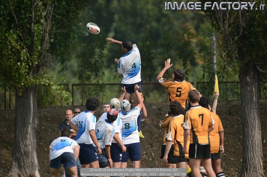 2014-09-28 Ambrosiana Rugby Milano U18-CUS Brescia 230